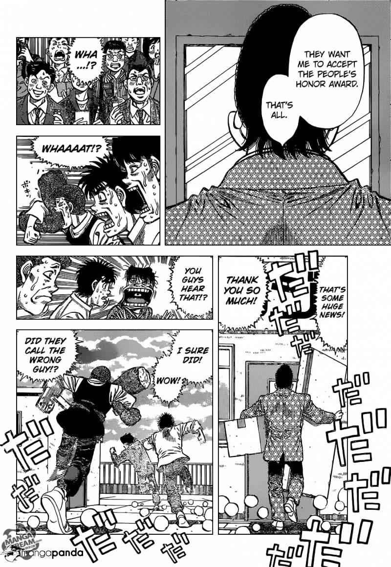 Hajime no Ippo Chapter 1122.2 6